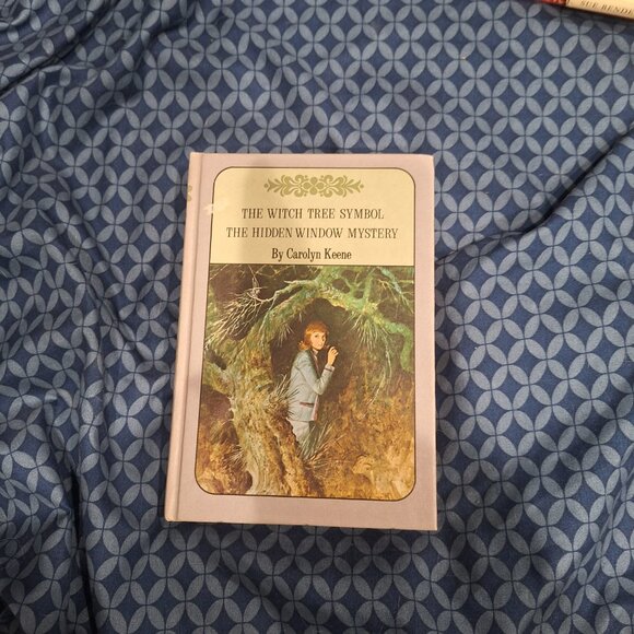 Nancy drew mystery stories witch tree symbol - Picture 1 of 9